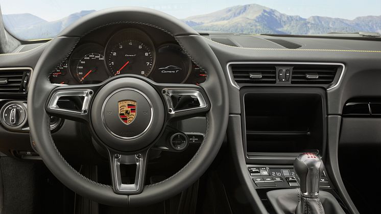 Interior 911 Carrera T