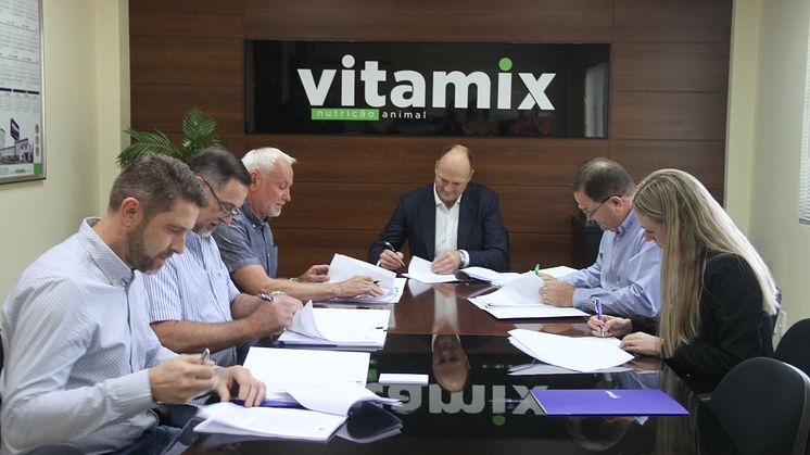 Vitamix - aftale underskrives