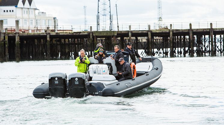 High res image - Cox Powertrain - Seawork Demos