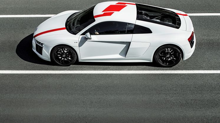 Audi R8 V10 RWS