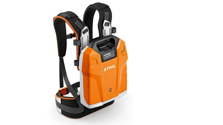 Anden generation af rygbårne PRO-batterier fra STIHL