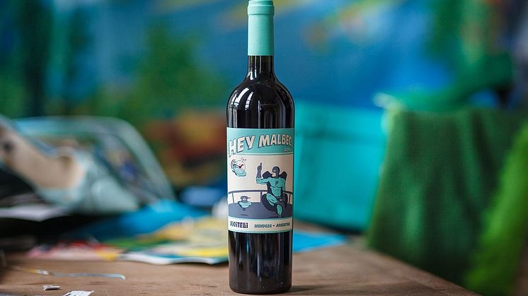 Succévinet tillbaka, Hey! Malbec 2021