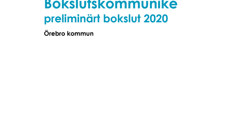 Bokslutskommunike  Örebro kommun 2020 .pdf