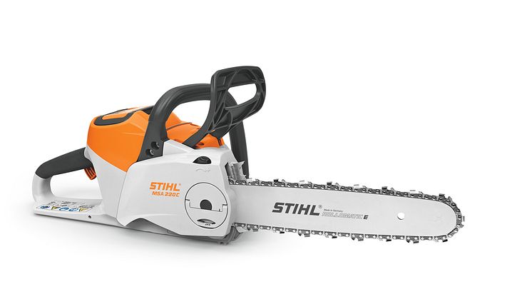 STIHL lanserer markedets sprekeste batterimotorsag