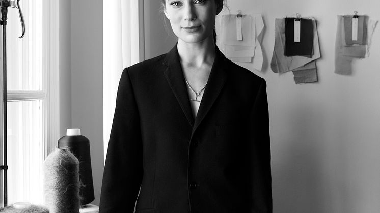 Designer Filippa Fuxe. Foto: Pierre Björk
