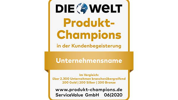 Von Verbrauchern begehrt: Deutschlands Produkt-Champions 2020