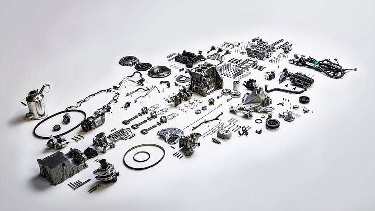 1,0 literes Ecoboost motor
