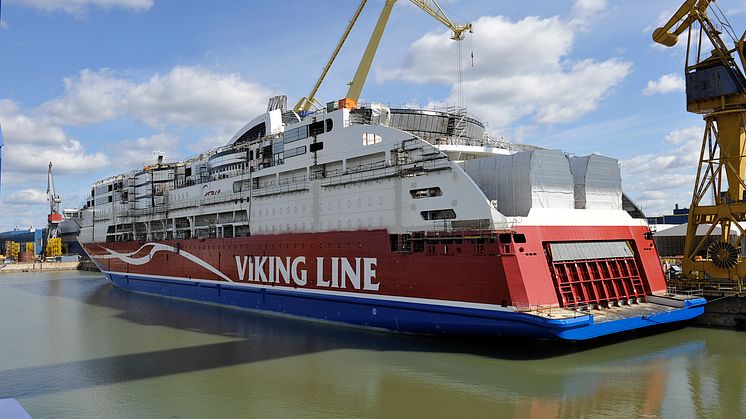 Nya MS Viking Grace använder avbrottsfria UPS:er från Eaton