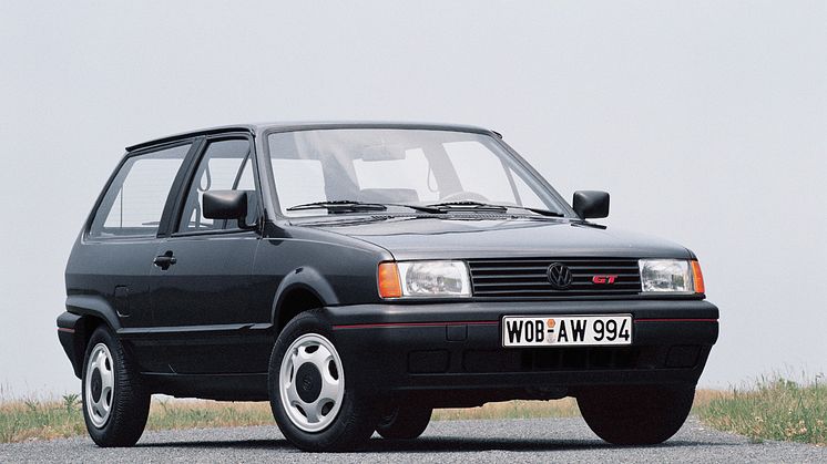 1990 Polo II facelift