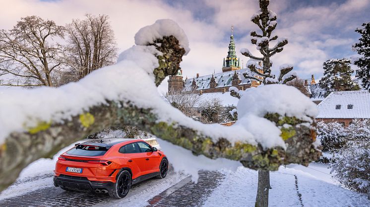 Lamborghini Winter Drive 2022