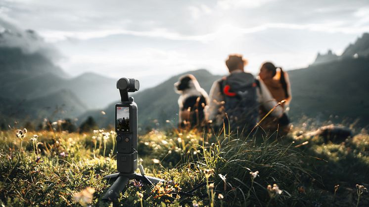 Tripod-Vertical screen