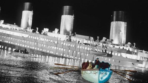 Don't be left on board when the ship goes down