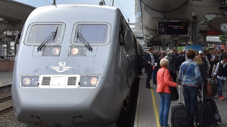 Välkommen till ett spännande seminarium om bättre järnväg mellan Oslo och Stockholm