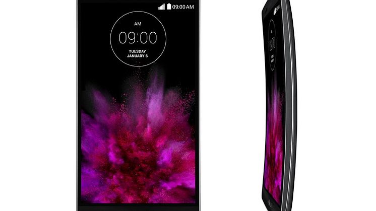 EKSKLUSIVE LG G FLEX2 TØR Å VÆRE ANNERLEDES