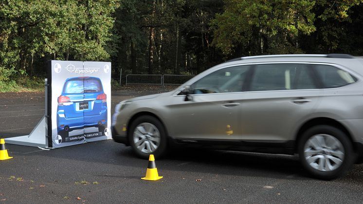 Nu är det bevisat: Subaru EyeSight räddar liv!