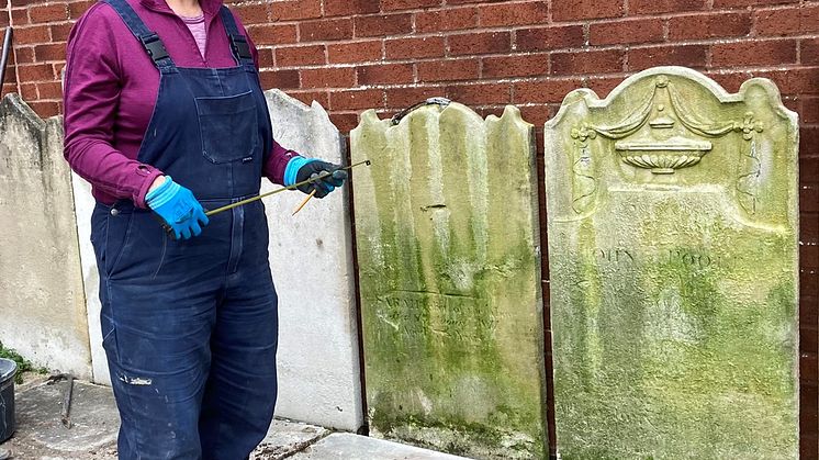 Stonemason, Sarah Klopper