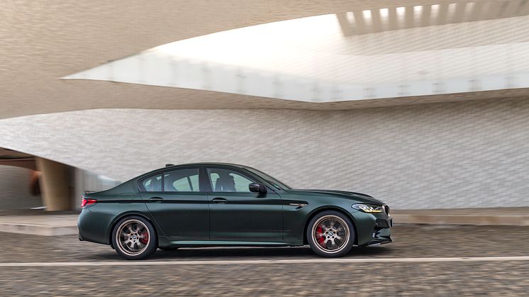 Nye BMW M5 CS