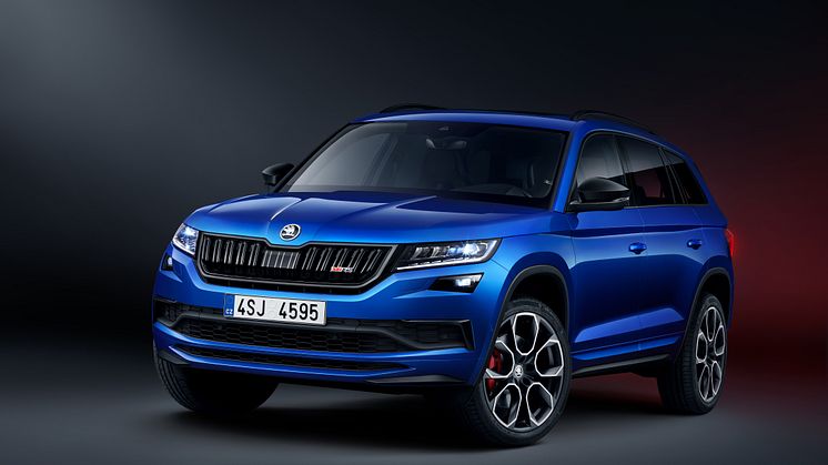 ŠKODA KODIAQ RS