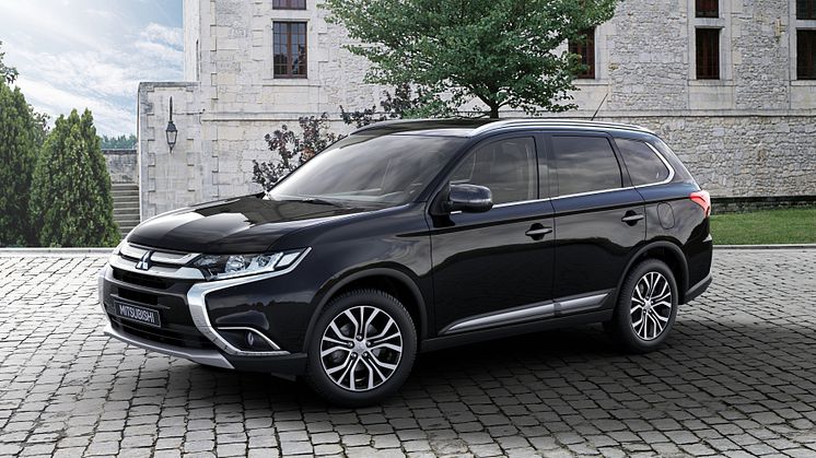 Mitsubishi Outlander 2016