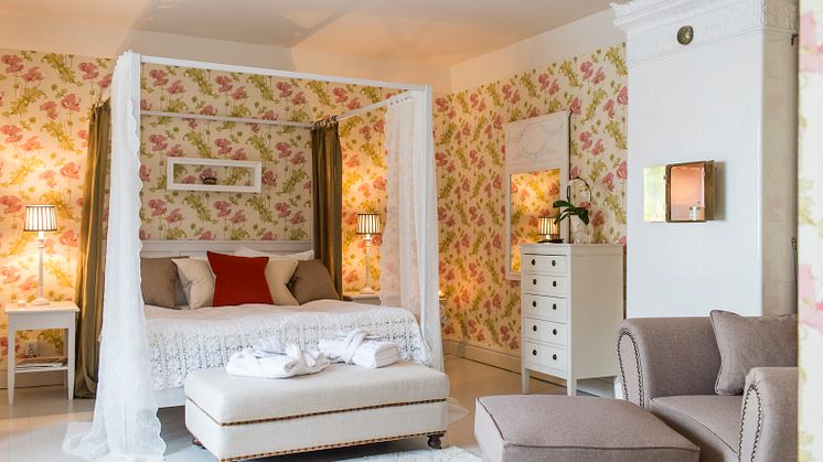 Hotellrum på Fredriksborgs Hotell & Restaurang