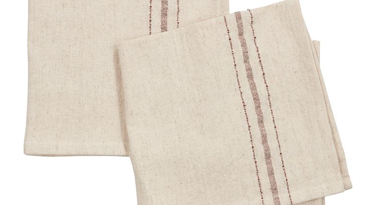Serviette de table KASTANIE 40x40 naturel 2pcspk