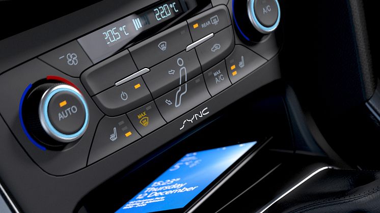 Focus ja SYNC2
