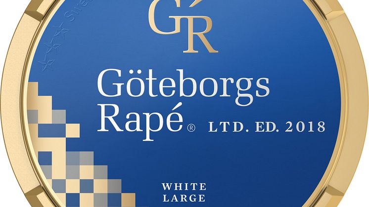 Ny begränsad upplaga från Göteborgs Rapé – med smak av svenska bär