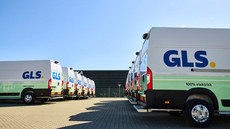 GLS Elbil 100% elektrisk