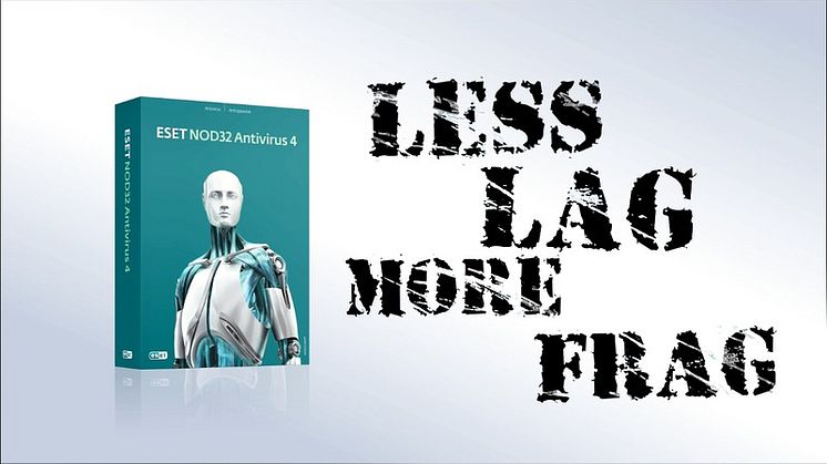 ESET NOD32 - Less Lag, More Frag (reklamfilm)