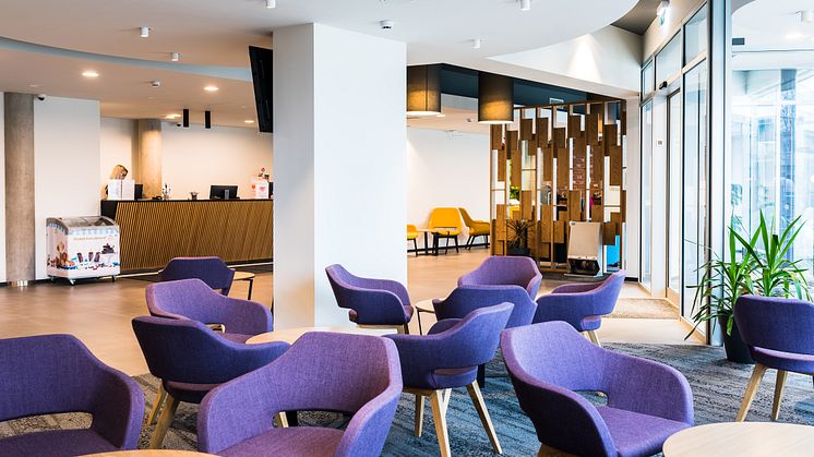 Tallink Express Hotel | Lobby