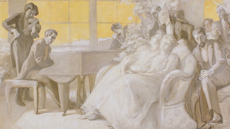 Georg Pauli, Musiken, 1905. 