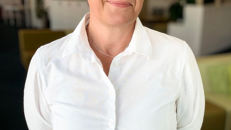 Susanne Edsgård, vd Karlstads Parkerings AB