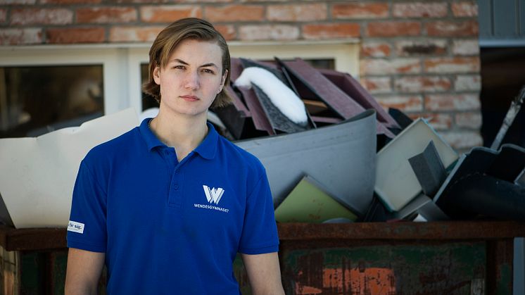 Axel Nyström, Wendesgymnasiet, Krisitianstad