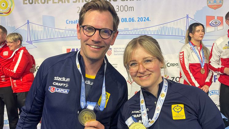 Europamästare - två dagar i rad!
