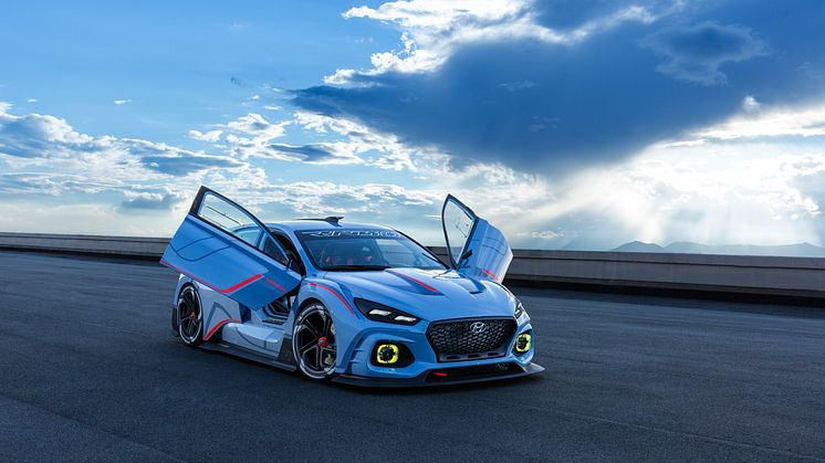 Hyundai RN30 konseptracer