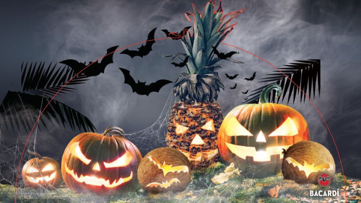 Skrämmande drinkar för Halloween