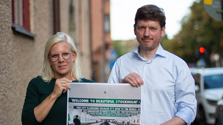 Martin Ådahl och Karin Ernlund