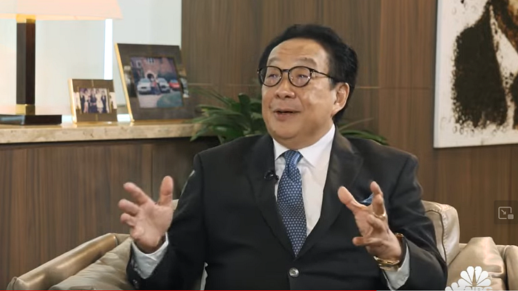Francis Yeoh conveys his messages with integrity and authority
