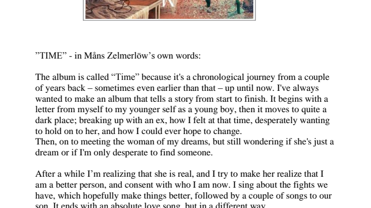 TIME - track - by - track