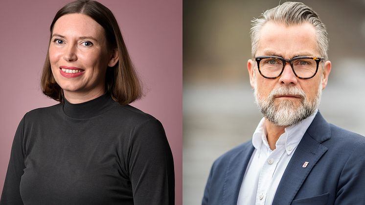Julia Tryggvadottir Tollesson och Stigert Pettersson