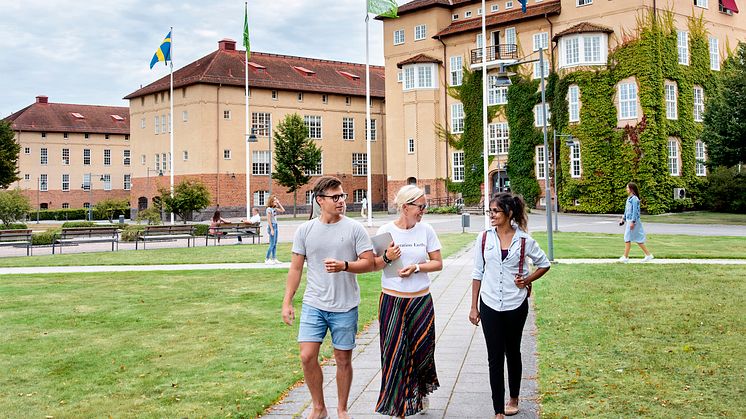 Högskolan Kristianstad campus
