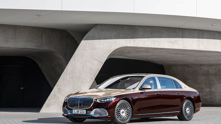 Mercedes-Maybach S-Klass