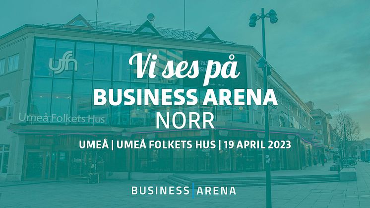 Forsen deltar på Business Arena i Norr 