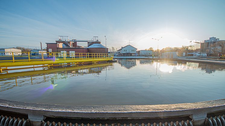 Nykvarnsverket, avloppsreningsverket