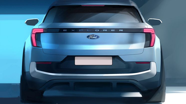 2023_FORD_NewElectricExplorer_SketchesExterior_7
