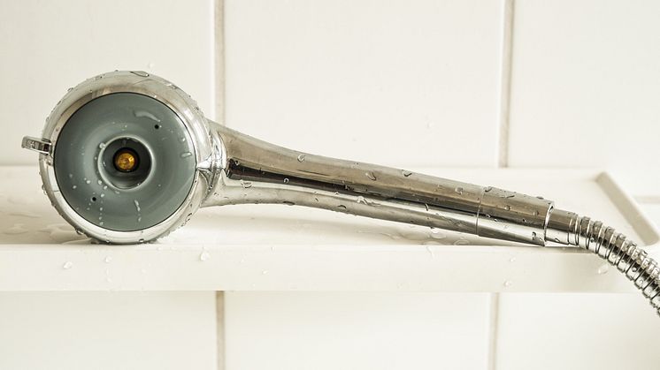 Vattensparande dusch