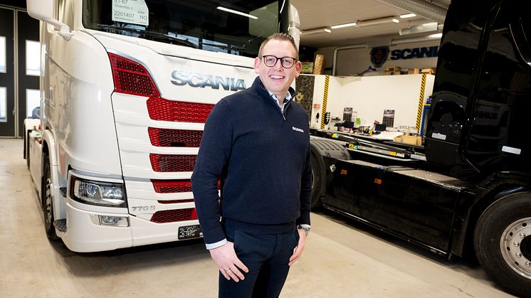 Scania styrker salgsledelsen