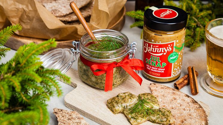 Johnny’s® Julsenap gör comeback på julbordet 