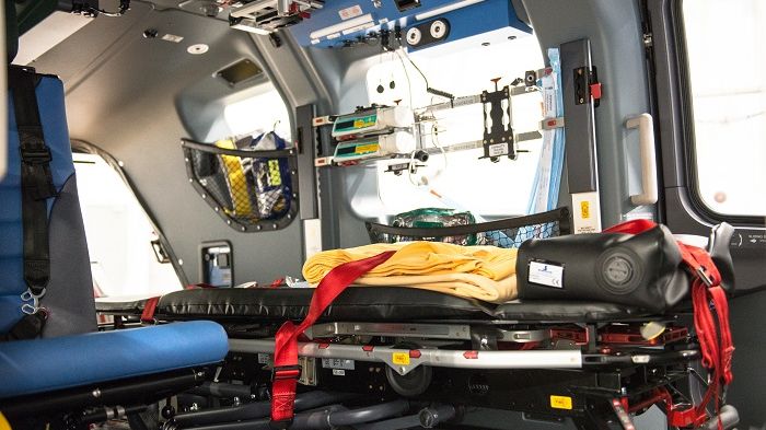 Emergency Exercise: Staged helicopter crasch will affect accessibility at Falu lasarett