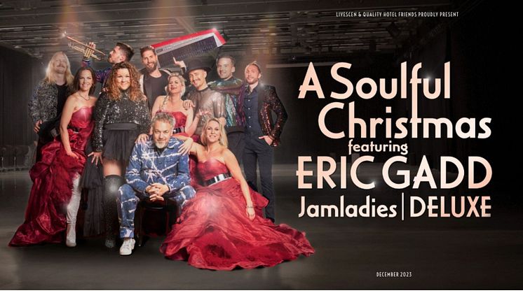 Det blir en soulful jul hos Quality Hotel Friends